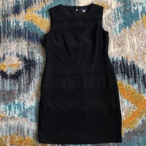 Tommy Hilfiger lace inset shift